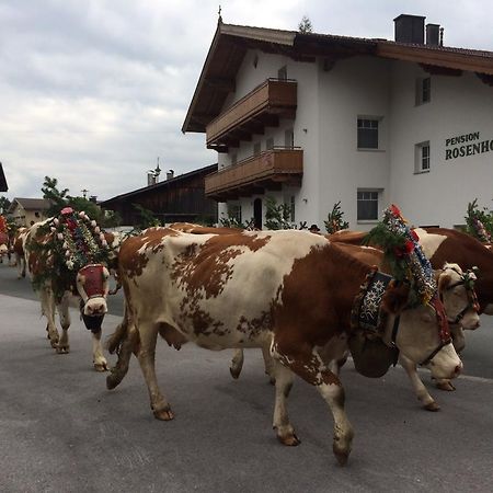 Pension Rosenhof Brixen im Thale Eksteriør billede