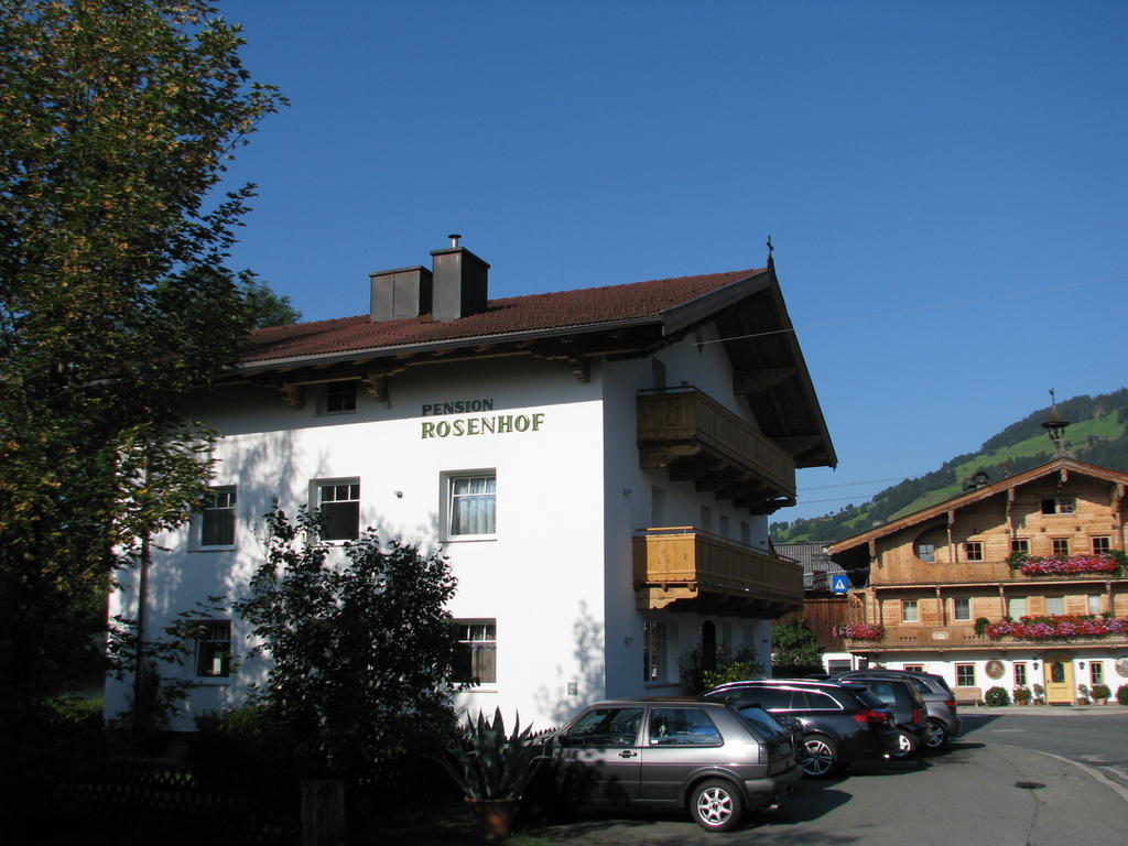 Pension Rosenhof Brixen im Thale Eksteriør billede