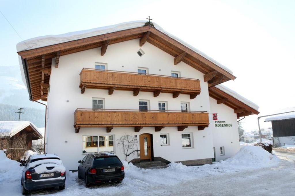 Pension Rosenhof Brixen im Thale Eksteriør billede