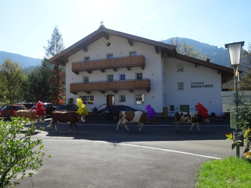 Pension Rosenhof Brixen im Thale Eksteriør billede